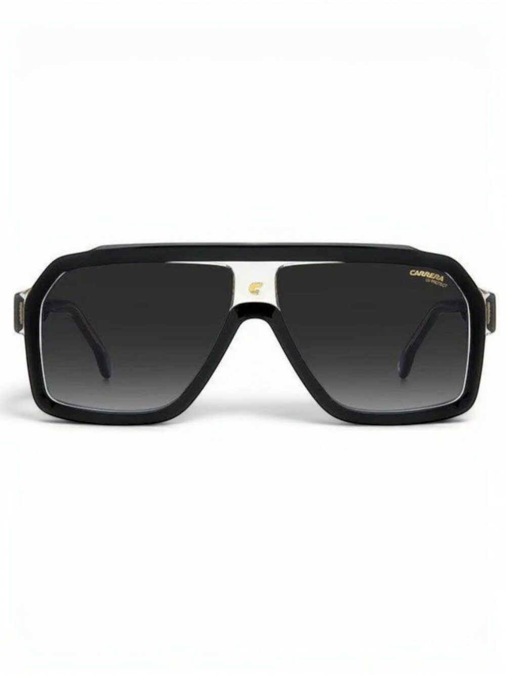 Carrera Polarized Sunglasses 1053/S Black/Grey Full Inclusion Retail $359 - Picture 2 of 5